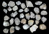 Flat: Clear Quartz Crystals (Morocco) - Pieces #82339-1
